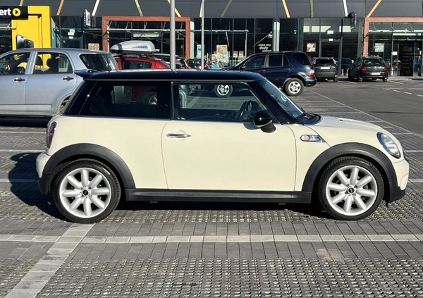 MINI Cooper S cena 29999 przebieg: 175900, rok produkcji 2009 z Dzierżoniów małe 67